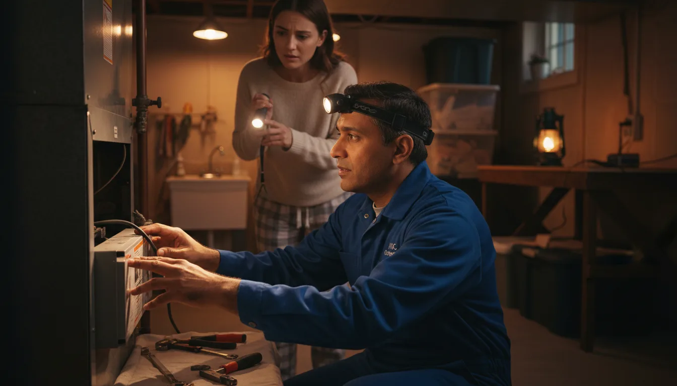 Emergency HVAC Repair in New Lisbon, NY near me · HVAC
